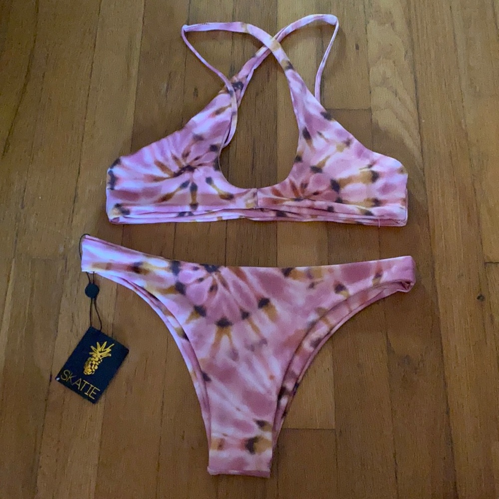Skatie Two Piece Bathing Suit